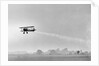 Plane Taking Off for DDT Dispersal Flight by Anonymous