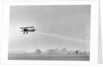 Plane Taking Off for DDT Dispersal Flight by Anonymous