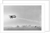 Plane Taking Off for DDT Dispersal Flight by Anonymous