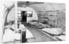 Interior View of a Sleeping Hut by Anonymous