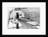 Interior View of a Sleeping Hut by Anonymous