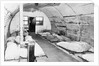 Interior View of a Sleeping Hut by Anonymous