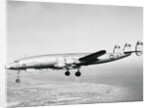 View of Plane Flying Over Hawaii by Anonymous