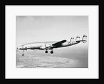 View of Plane Flying Over Hawaii by Anonymous