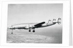 View of Plane Flying Over Hawaii by Anonymous