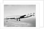 View of Plane Flying Over Hawaii by Anonymous