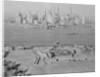 View of Governors Island From Afar by Anonymous
