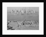 View of Governors Island From Afar by Anonymous
