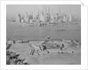 View of Governors Island From Afar by Anonymous