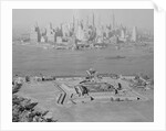 View of Governors Island From Afar by Anonymous