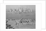 View of Governors Island From Afar by Anonymous