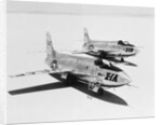 View of Supersonic Planes by Anonymous