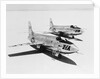 View of Supersonic Planes by Anonymous