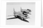 View of Supersonic Planes by Anonymous