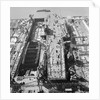View of USS Forrestal Receiving Finishing Touches by Anonymous
