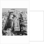 View of USS Forrestal Receiving Finishing Touches by Anonymous