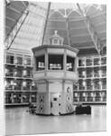 Inside View of Prison Area and Guard Station by Anonymous