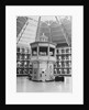 Inside View of Prison Area and Guard Station by Anonymous