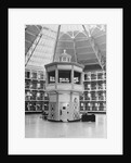 Inside View of Prison Area and Guard Station by Anonymous