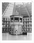Inside View of Prison Area and Guard Station by Anonymous