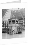 Inside View of Prison Area and Guard Station by Anonymous