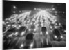 View of Traffic at Night by Anonymous