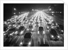 View of Traffic at Night by Anonymous