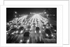 View of Traffic at Night by Anonymous
