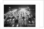 View of Traffic at Night by Anonymous