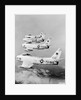 Flight of F-86 Sabrejets Guard the Philippines by Anonymous