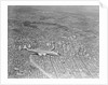 Airplane Flying Over Los Angeles by Anonymous