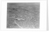Airplane Flying Over Los Angeles by Anonymous