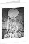 Radar Antenna at RCAF by Anonymous