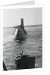 USS Nautilus Sailing on Nuclear Energy by Anonymous
