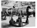 Turbojet Engine for Britain's Avro Vulcan Bomber by Anonymous