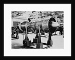 Turbojet Engine for Britain's Avro Vulcan Bomber by Anonymous