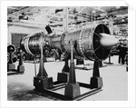 Turbojet Engine for Britain's Avro Vulcan Bomber by Anonymous