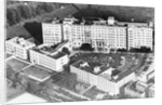 Aerial View of Beth Israel Hospital by Anonymous