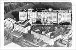 Aerial View of Beth Israel Hospital by Anonymous