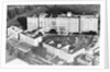 Aerial View of Beth Israel Hospital by Anonymous
