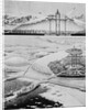 Illustration of a Climatized Arctic Airbase from Mechanix Illustrated Magazine by Anonymous