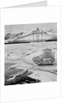 Illustration of a Climatized Arctic Airbase from Mechanix Illustrated Magazine by Anonymous
