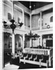 Interior View of Touro Synagogue by Anonymous
