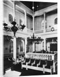 Interior View of Touro Synagogue by Anonymous