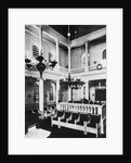 Interior View of Touro Synagogue by Anonymous