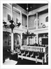 Interior View of Touro Synagogue by Anonymous