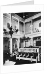 Interior View of Touro Synagogue by Anonymous