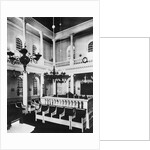 Interior View of Touro Synagogue by Anonymous