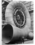 66 Ton Spiral Casing for a Water Turbine by Anonymous