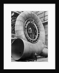 66 Ton Spiral Casing for a Water Turbine by Anonymous